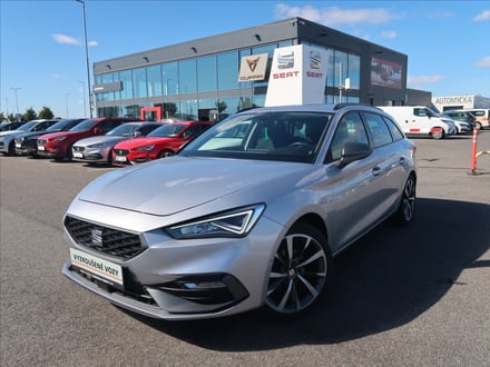 SEAT Leon ST TSI 96kW FR ČR 1majitel96 kW