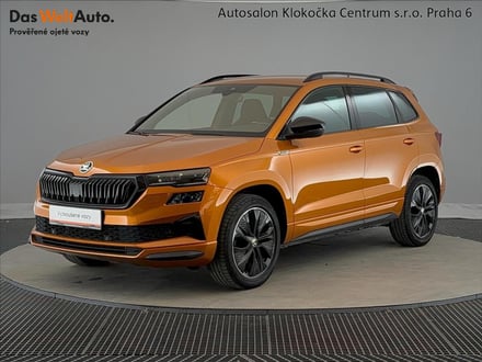 Škoda Karoq TSI110 kW Sportline Exclusive AT