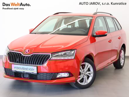 Škoda Fabia COMBI STYLE 1,0 TSI 81 kW