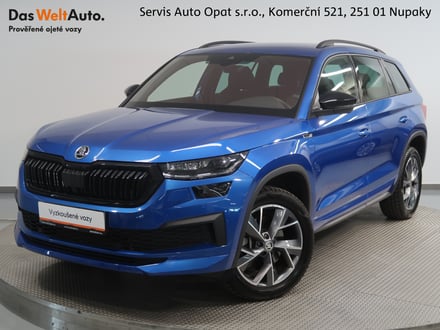 Škoda Kodiaq SPORTLINE PLUS 2.0TDI 147KW 4x4 DSG TAŽNÉ