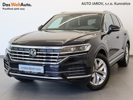 VW Touareg 3,0 TDI 170 kW Elegance Tiptronic