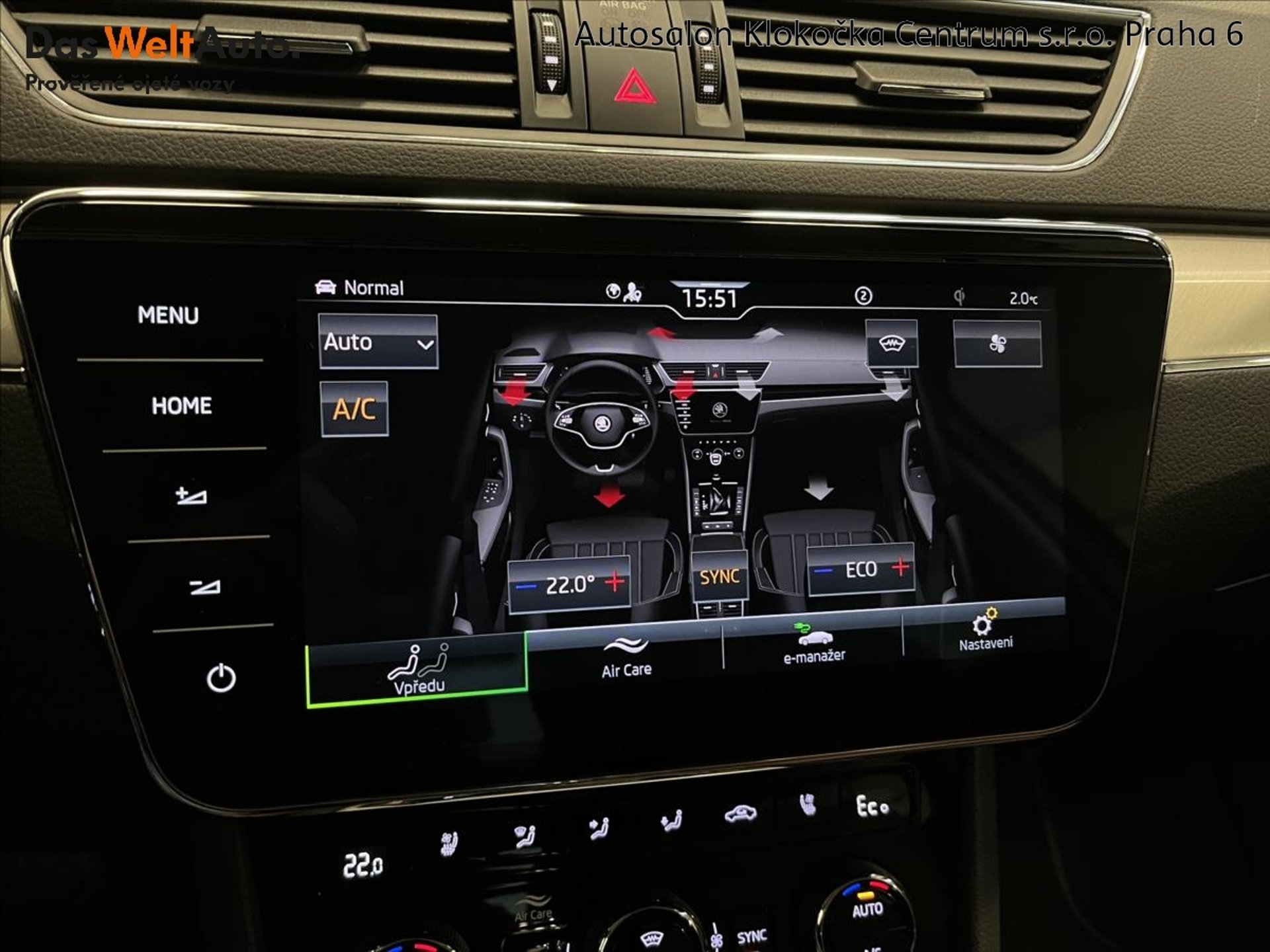 Škoda Superb iV