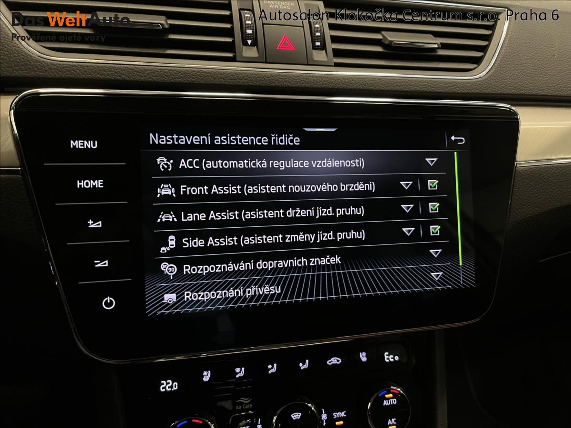 Škoda Superb iV