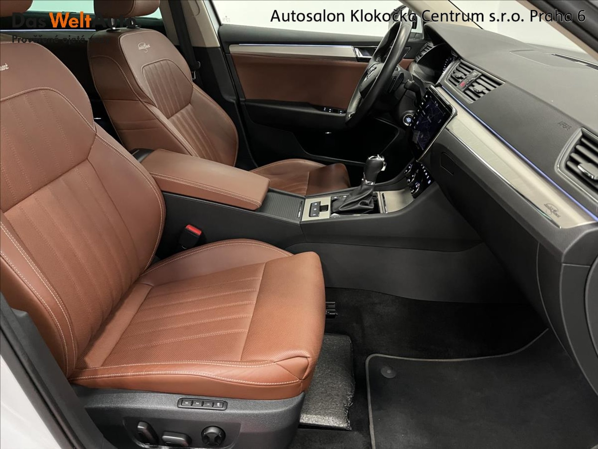 Škoda Superb iV