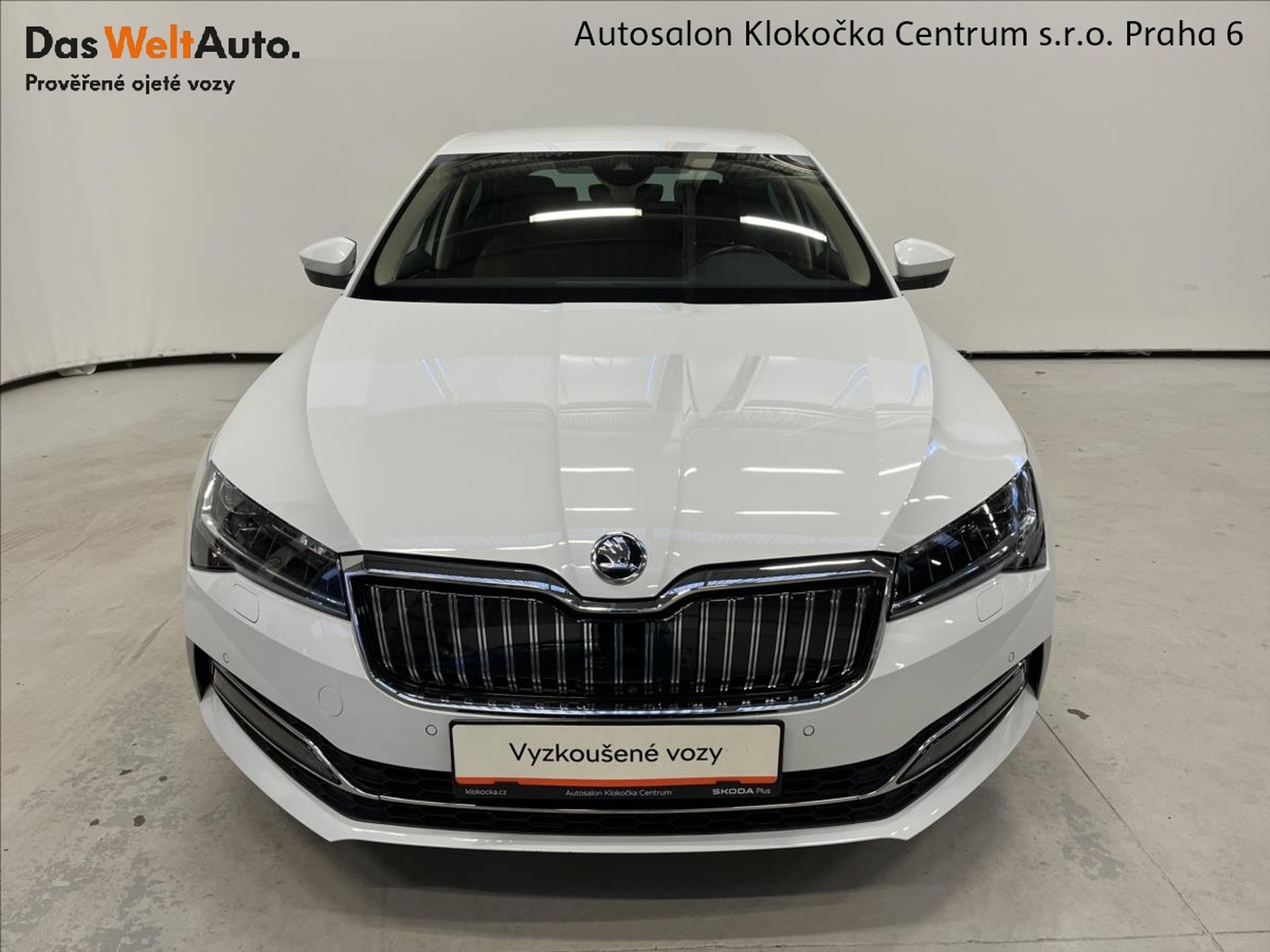 Škoda Superb iV