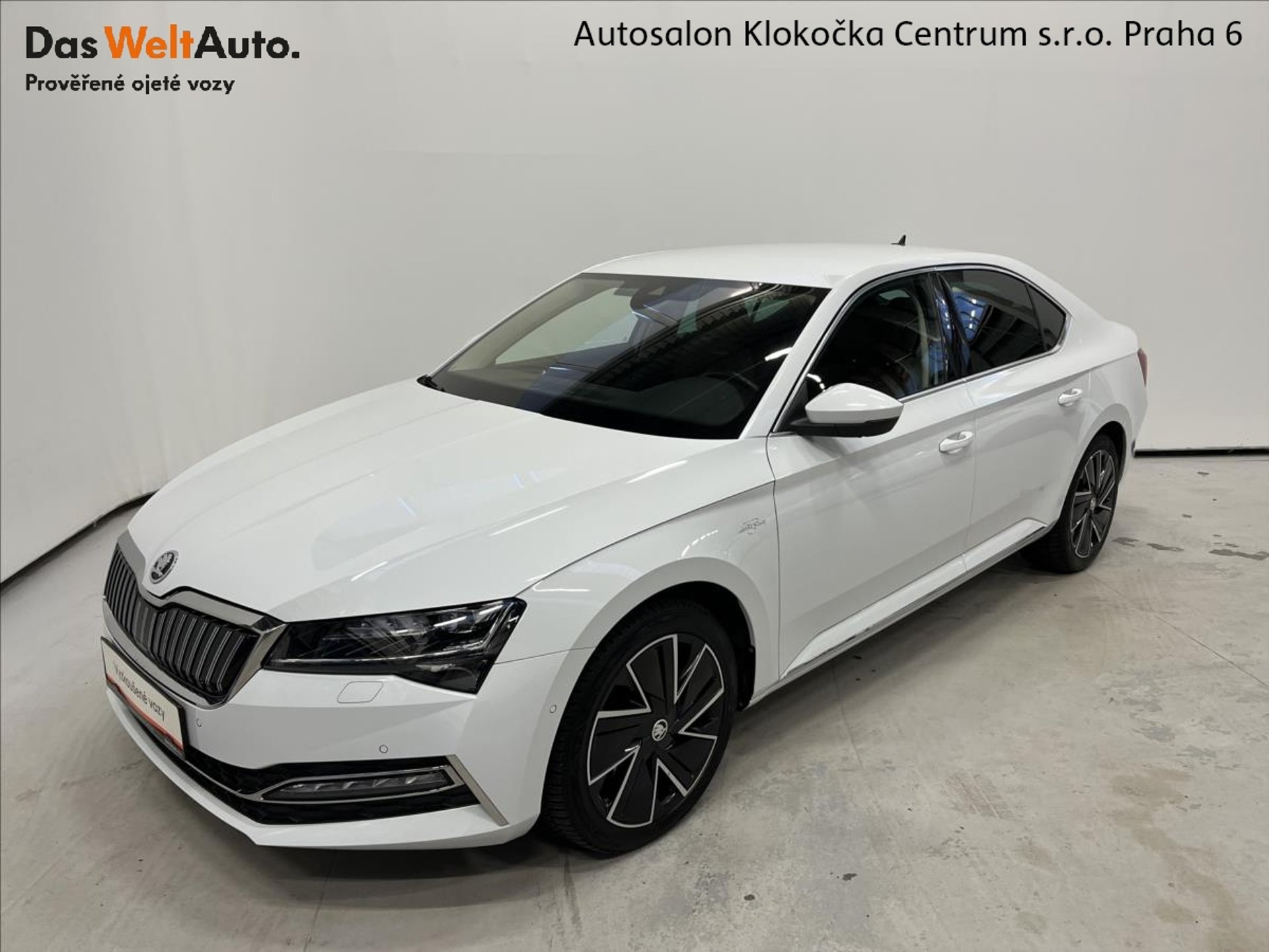 Škoda Superb iV