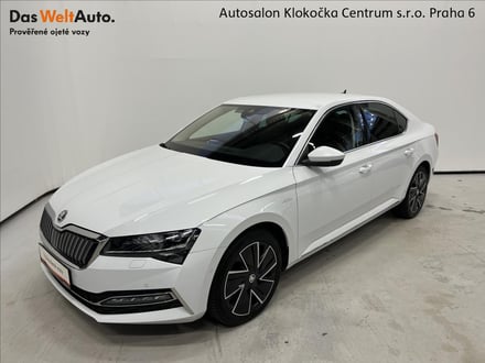 Škoda Superb iV 1,4TSI160 kW LK 7DSG