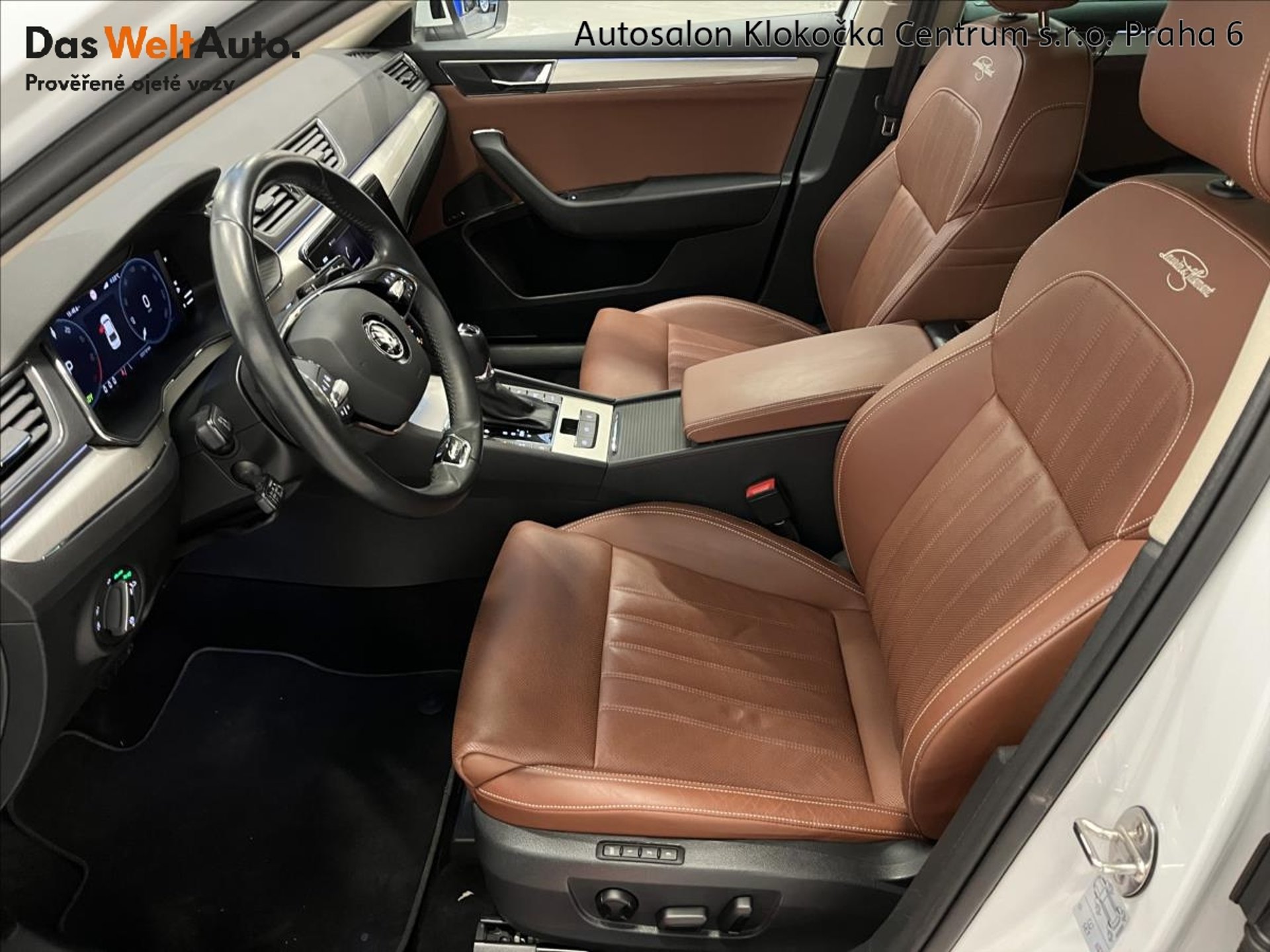 Škoda Superb iV