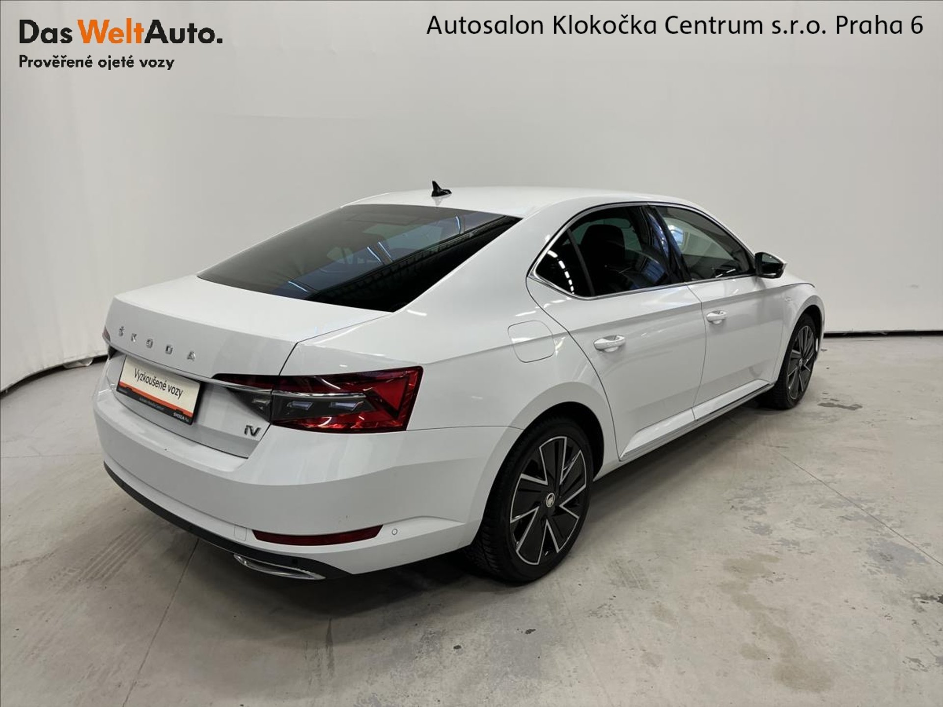 Škoda Superb iV