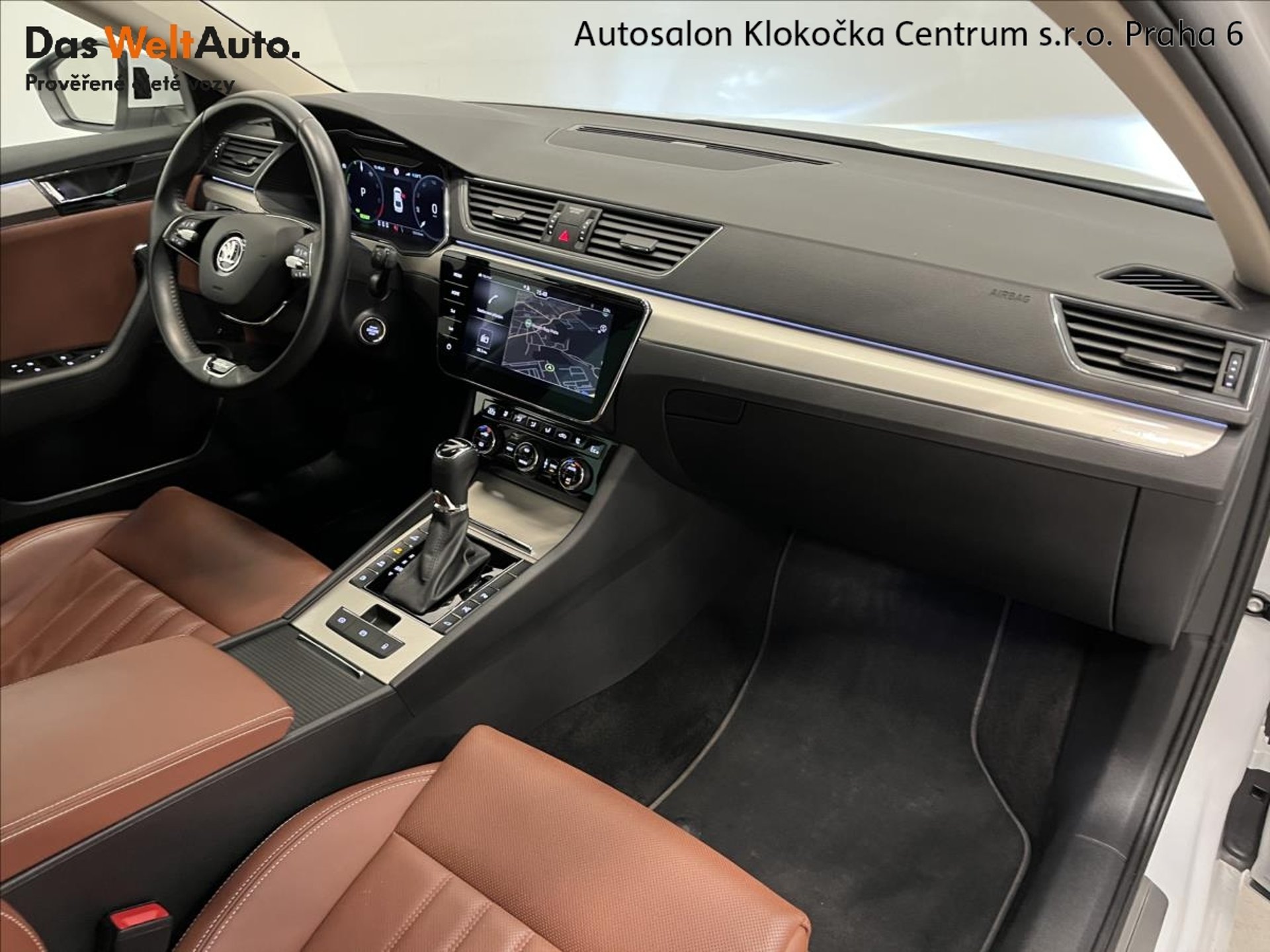 Škoda Superb iV