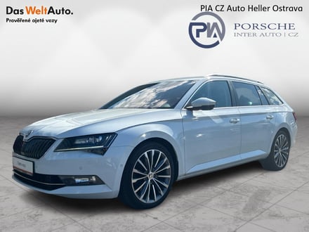 Škoda Superb SUP.COM Grt L&K TS 200/2.0 A7A 4x4