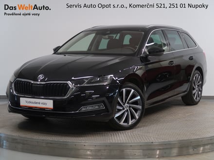 Škoda Octavia STYLE 2.0TDI 110KW DSG