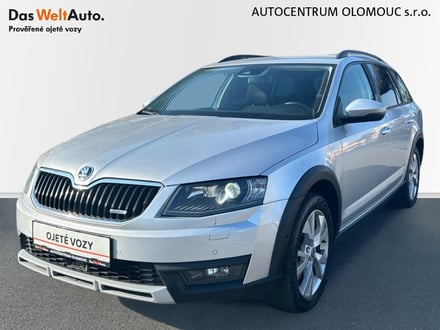 Škoda Octavia 2.0 TDI 4X4 Scout