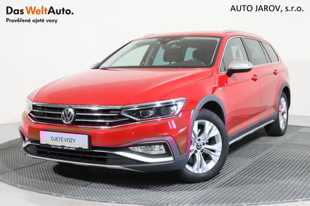 VW Passat Alltrack 2,0 TDI 140 kW 4MOT 7DSG