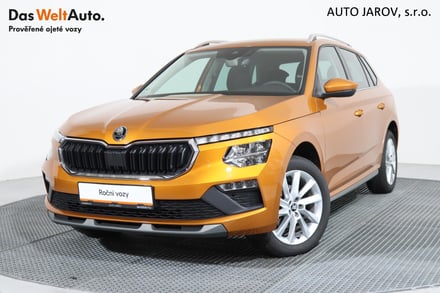 Škoda Kamiq TOP SELECTION 1,0 TSI DSG/ LED, SunSet