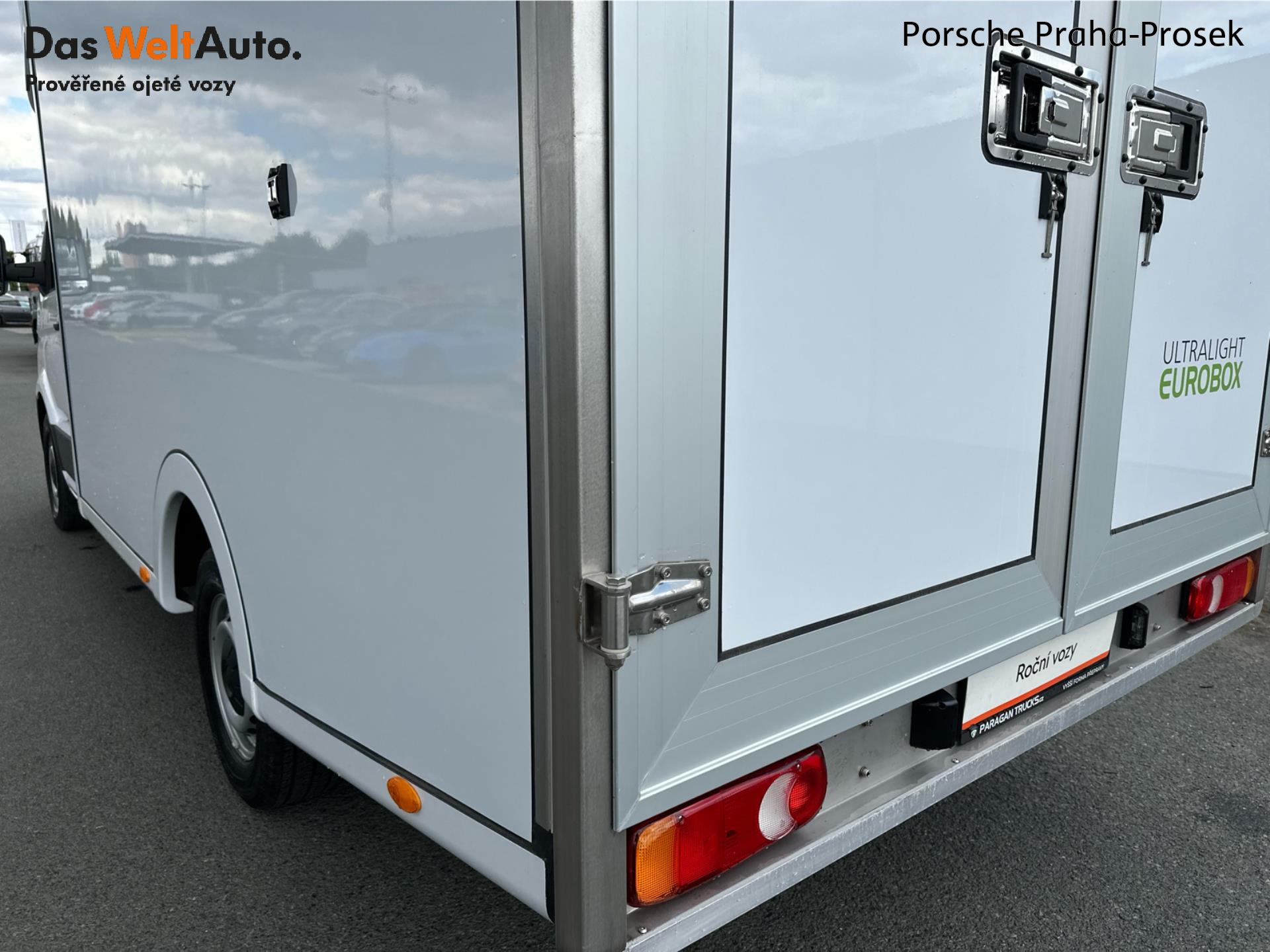 Volkswagen Crafter - skříňový vůz