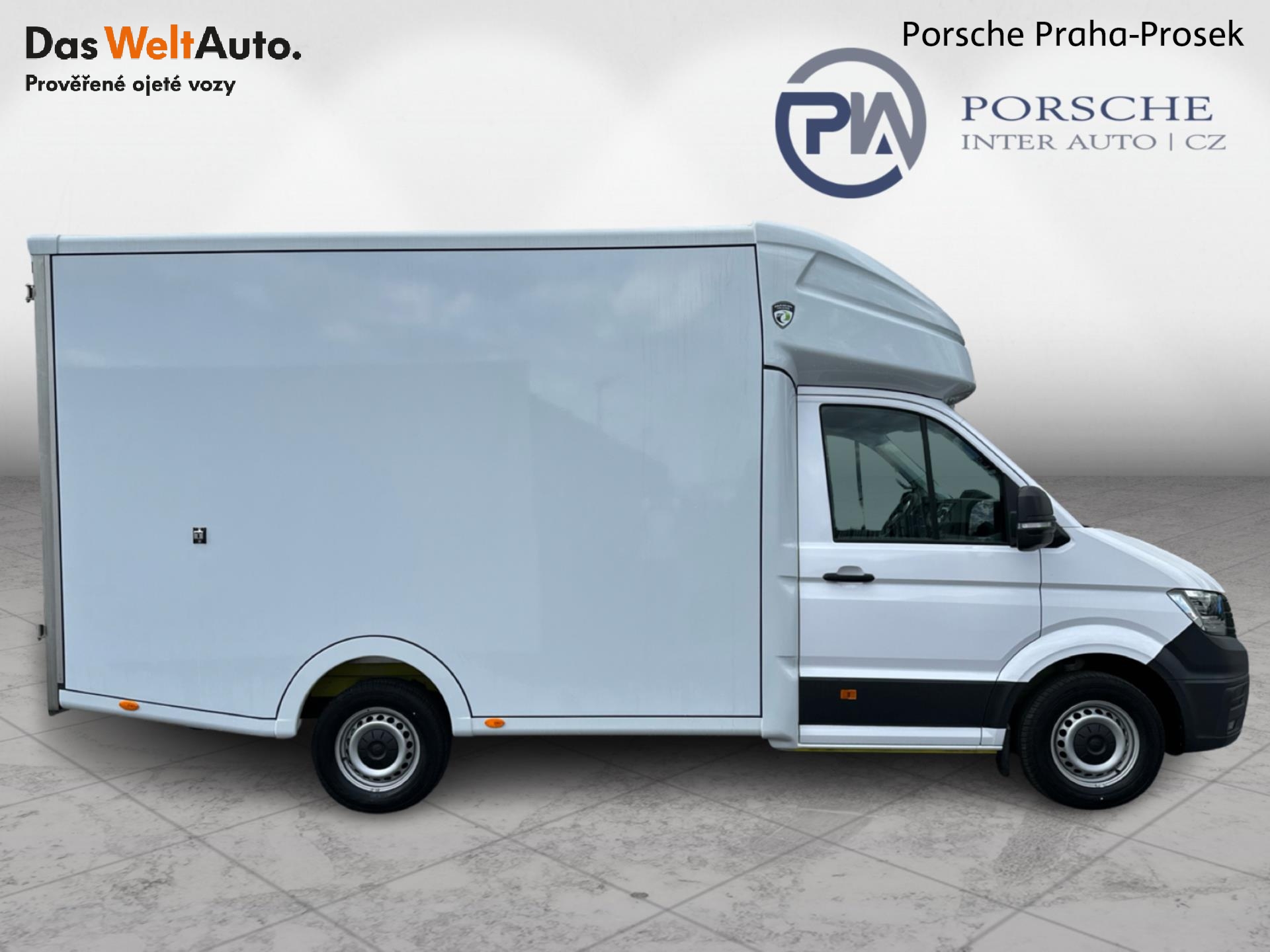 Volkswagen Crafter - skříňový vůz