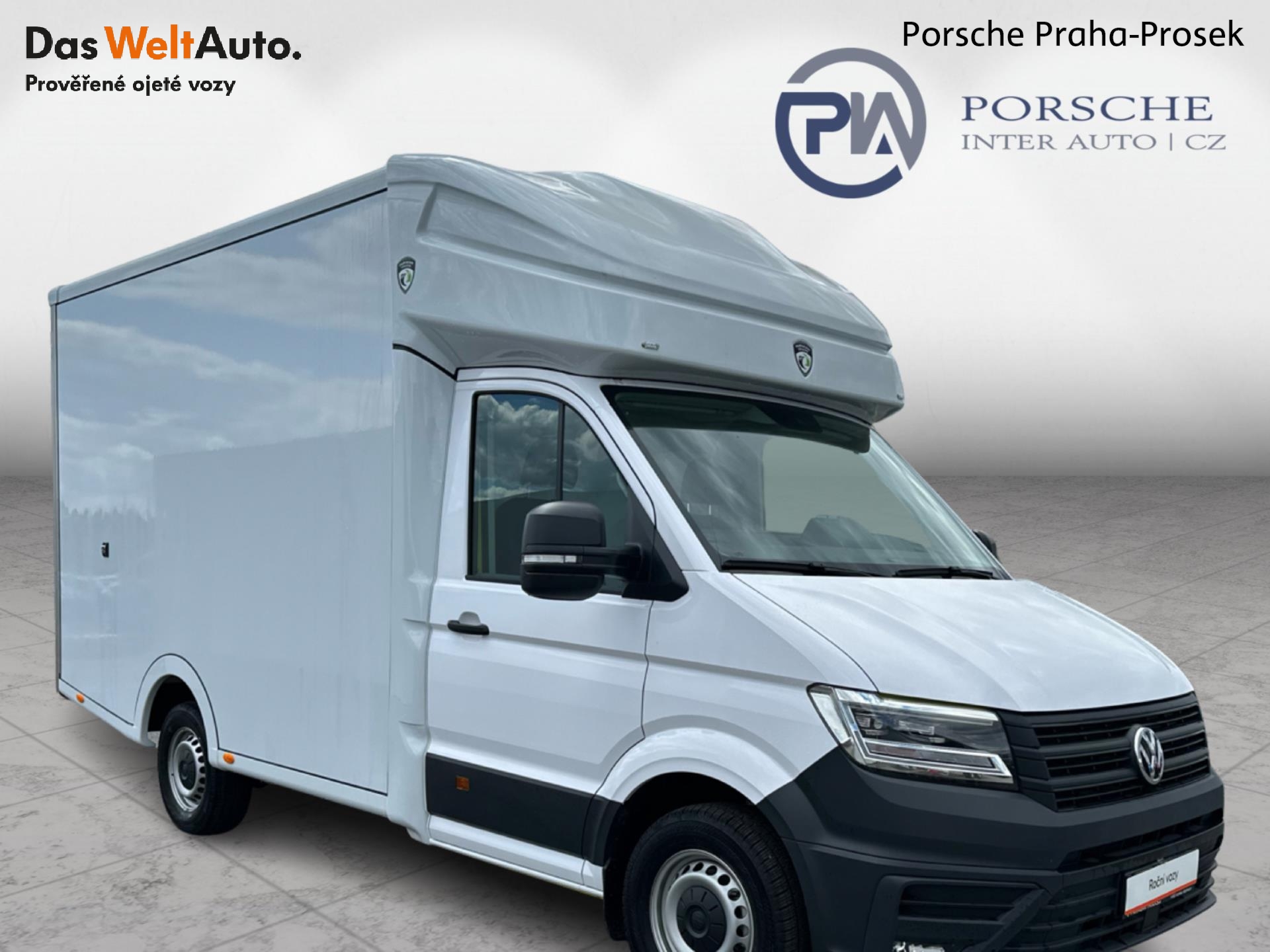 Volkswagen Crafter - skříňový vůz