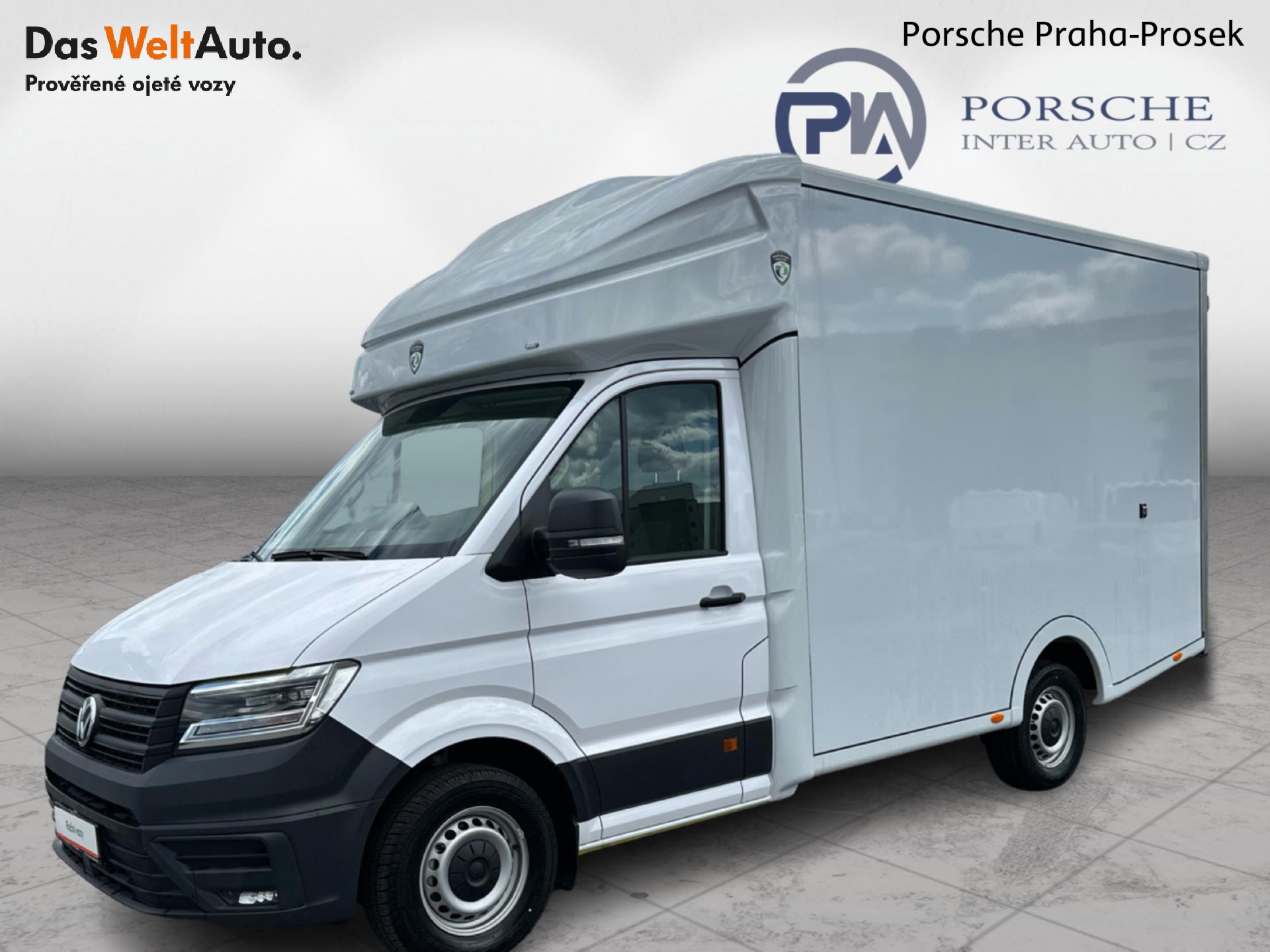 Volkswagen Crafter - skříňový vůz