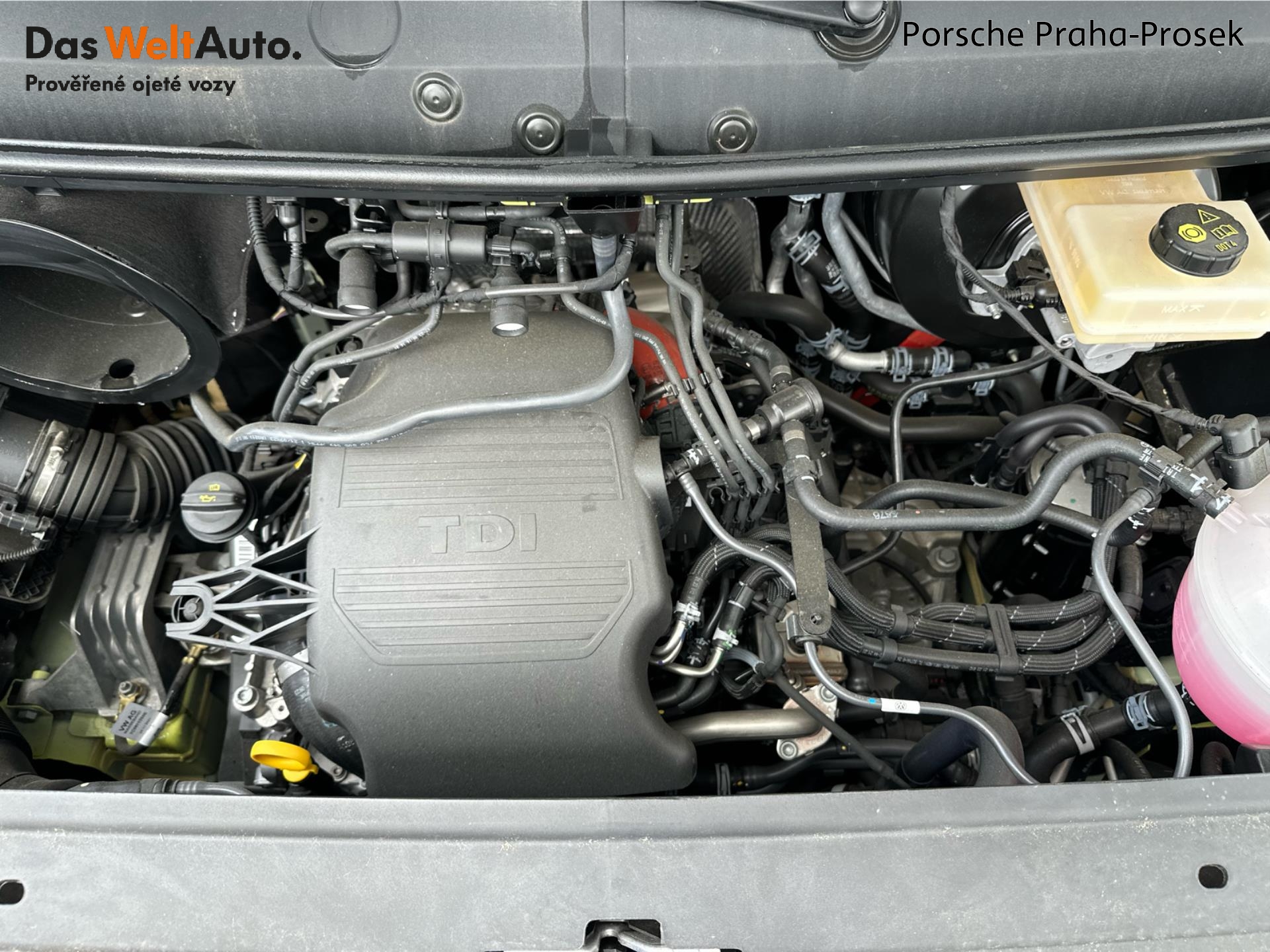 Volkswagen Crafter - skříňový vůz