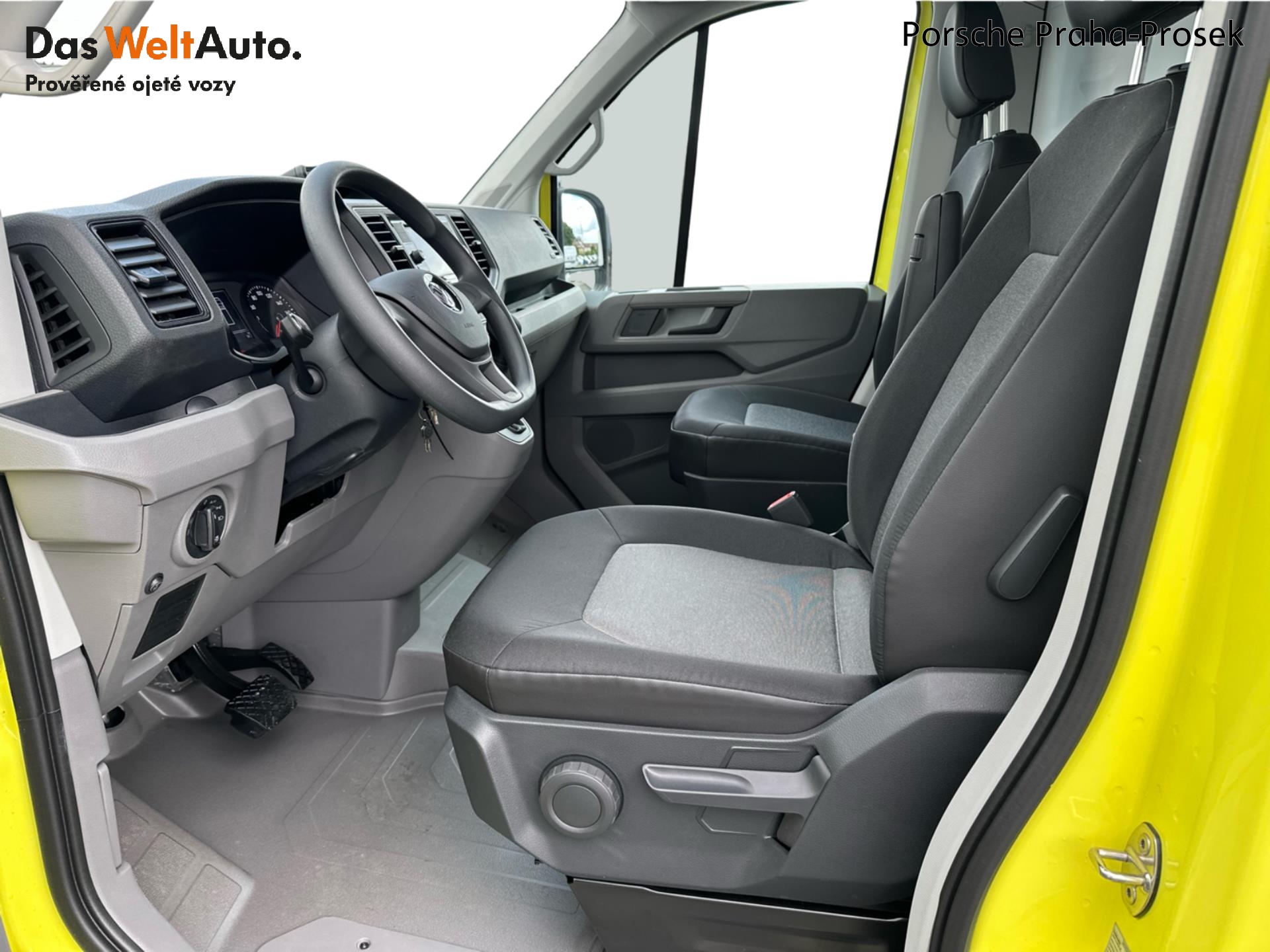 Volkswagen Crafter - skříňový vůz