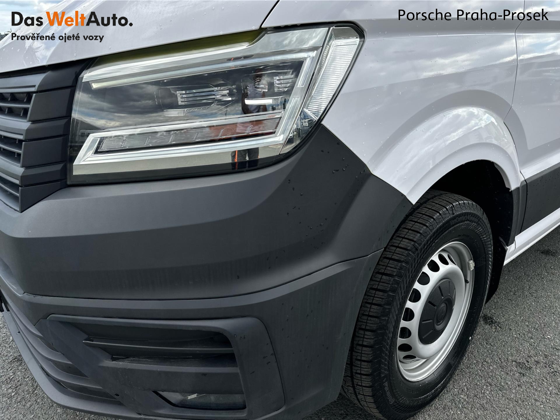 Volkswagen Crafter - skříňový vůz
