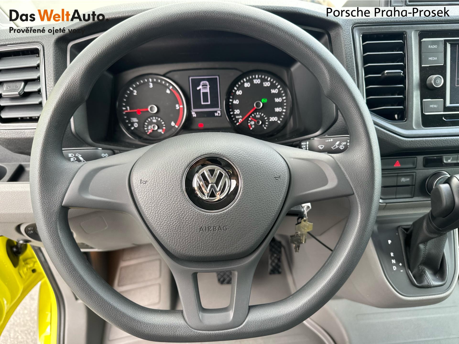 Volkswagen Crafter - skříňový vůz