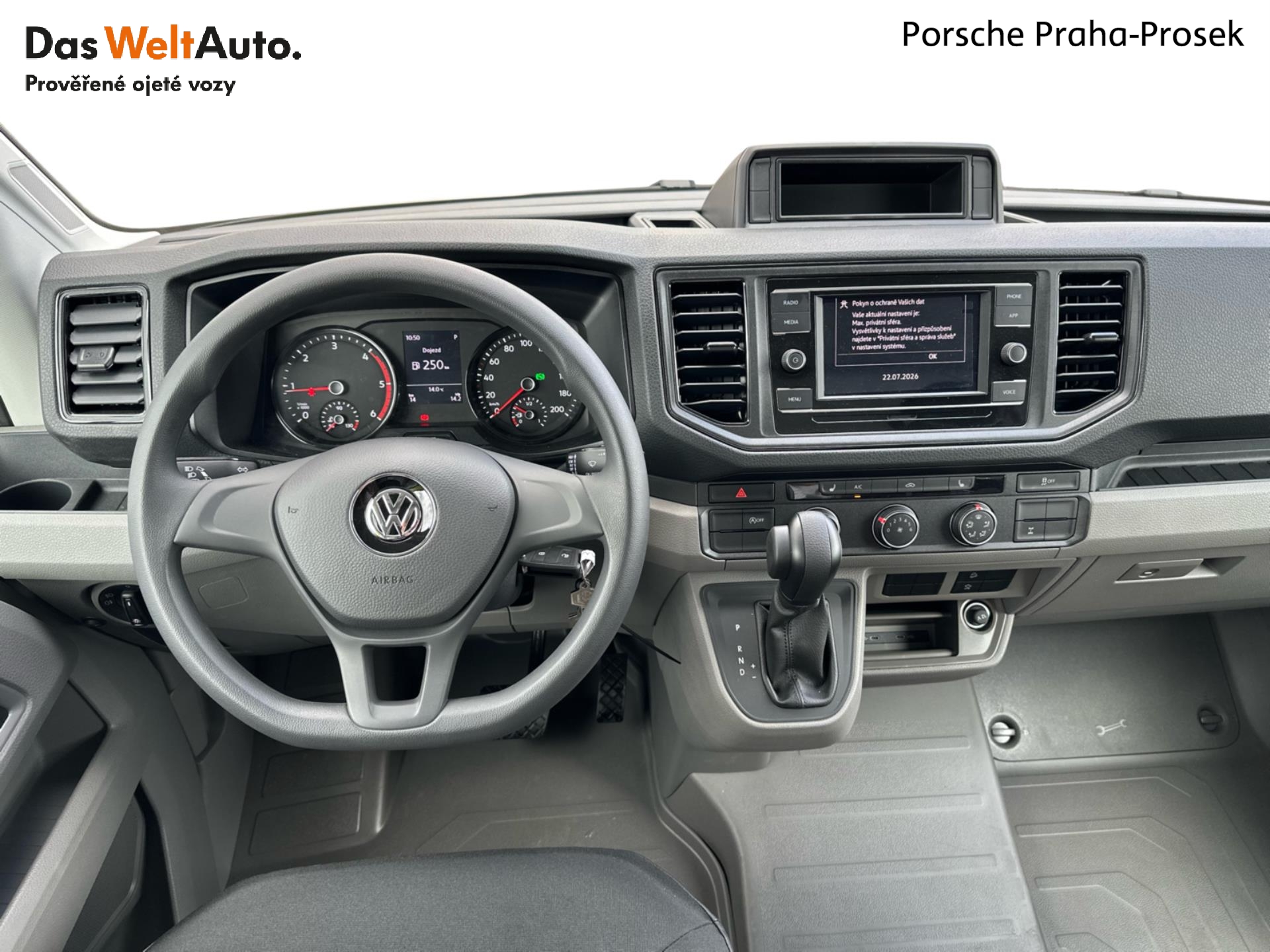 Volkswagen Crafter - skříňový vůz