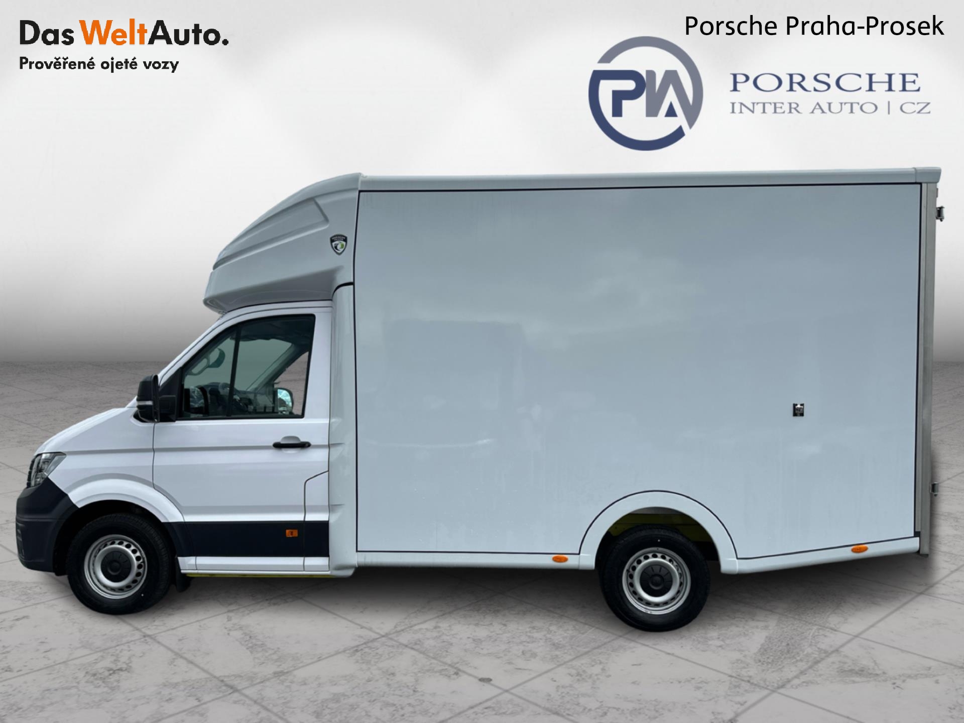Volkswagen Crafter - skříňový vůz