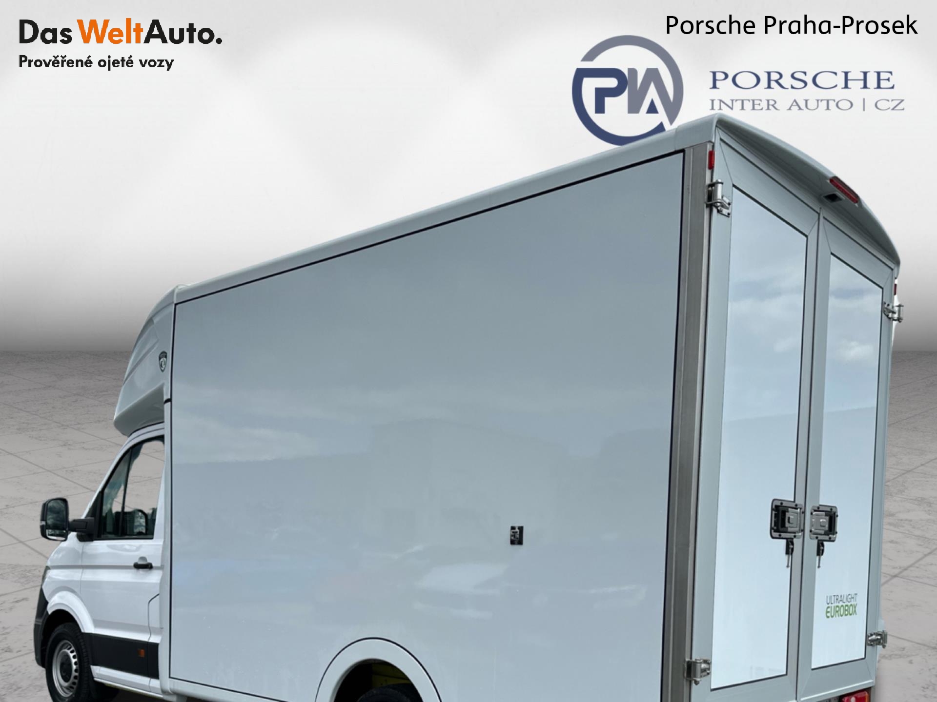 Volkswagen Crafter - skříňový vůz