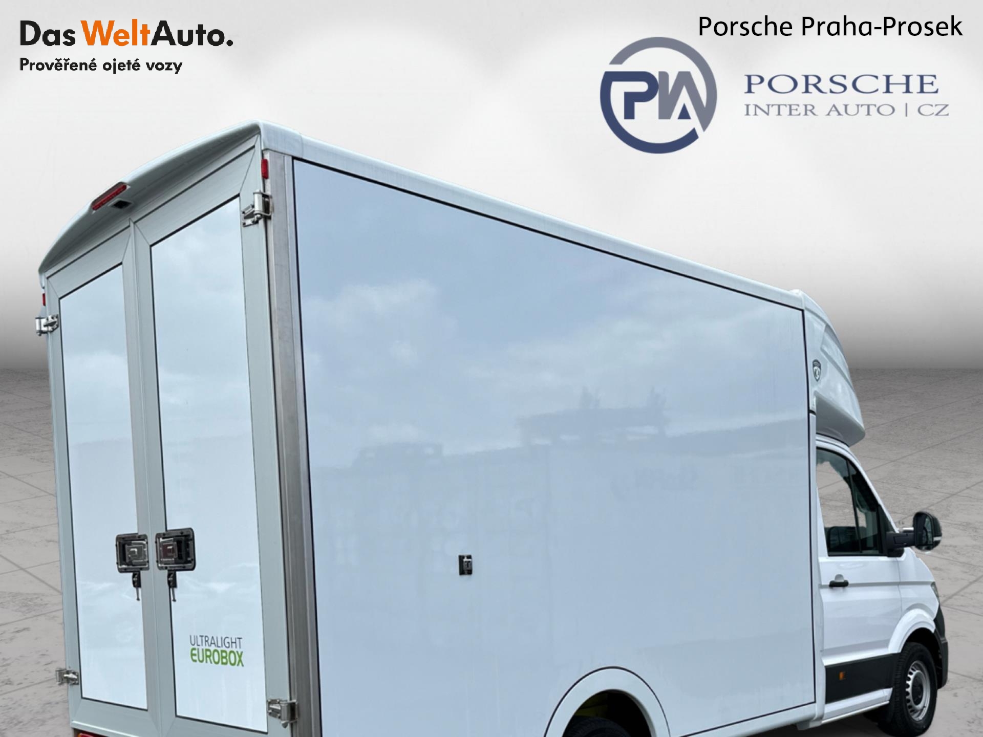 Volkswagen Crafter - skříňový vůz