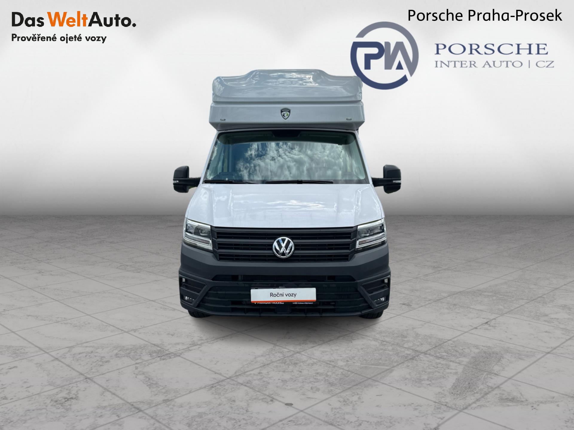 Volkswagen Crafter - skříňový vůz
