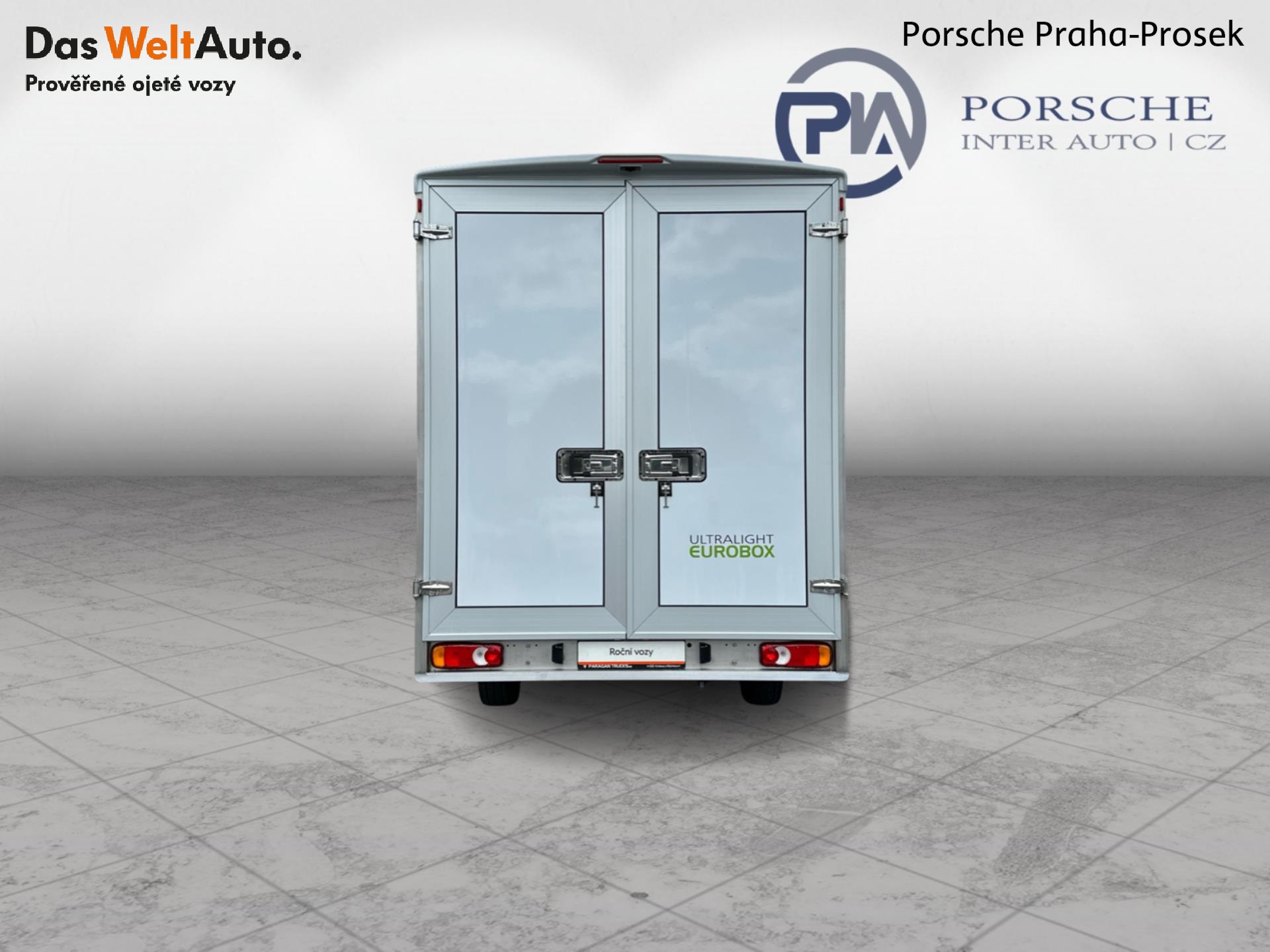 Volkswagen Crafter - skříňový vůz