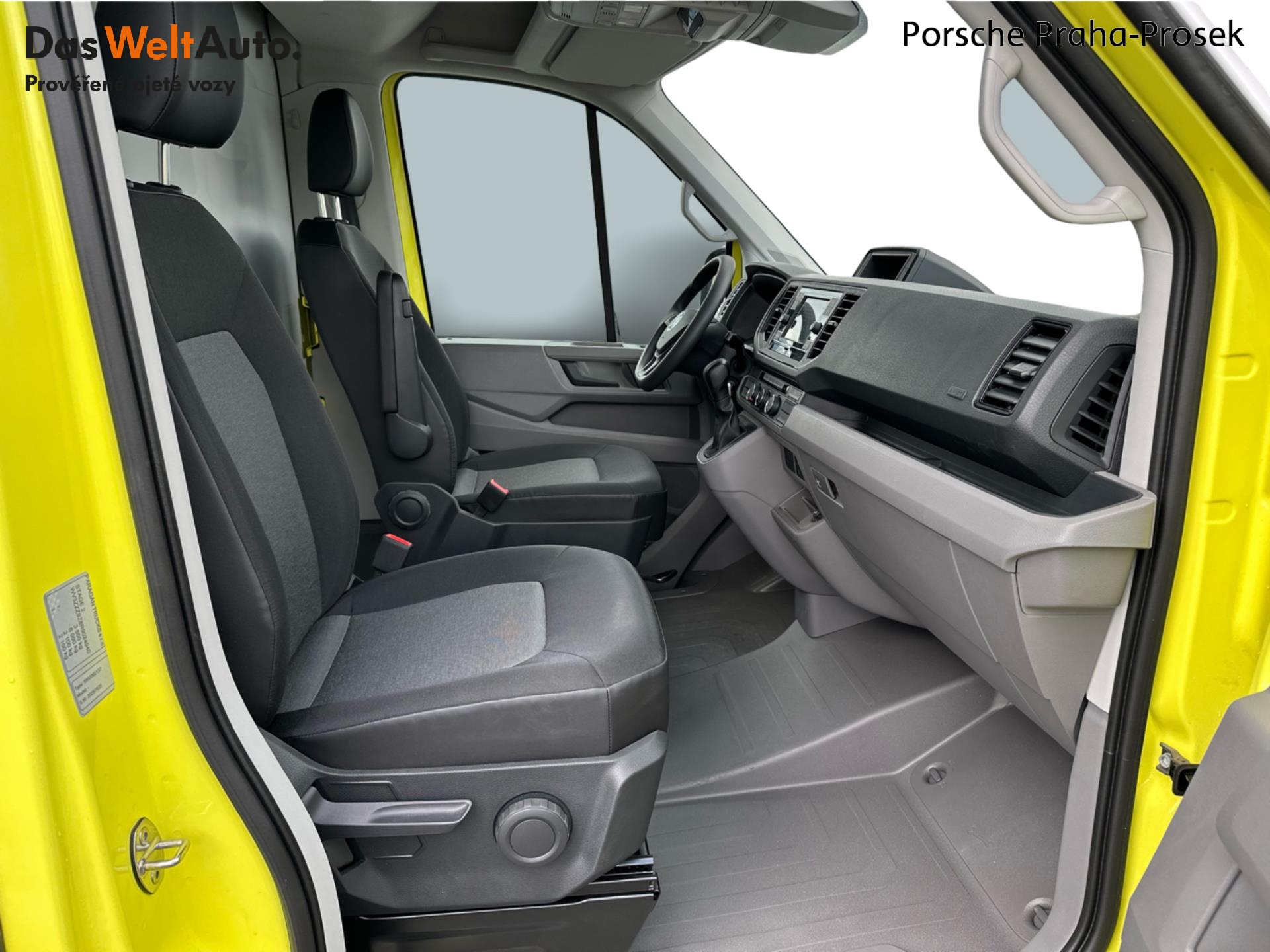 Volkswagen Crafter - skříňový vůz