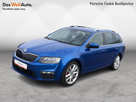 Škoda Octavia Combi 2,0 TDI RS