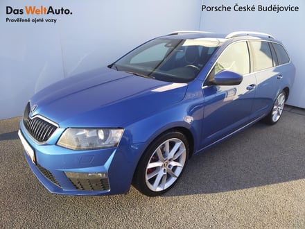Škoda Octavia Combi 2.0 TDi RS