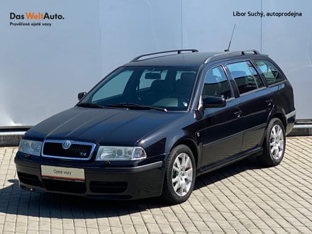 Škoda Octavia RS Combi 1.8 Turbo 132 kW
