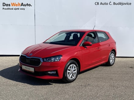 Škoda Fabia 1,0 TSI 70 kW Selection
