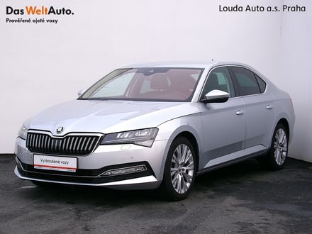 Škoda Superb Style 1.5 TSI 110 kW automat ,