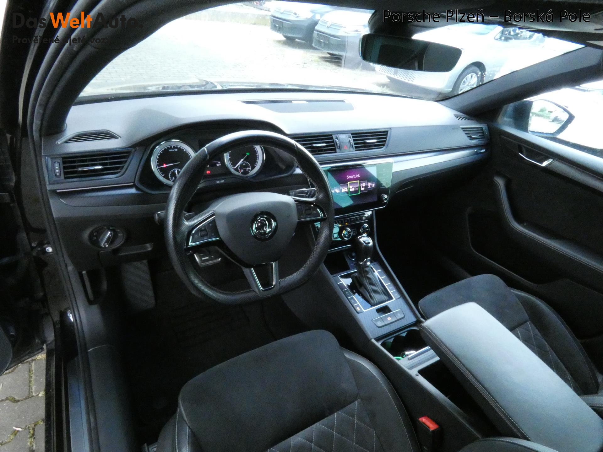 Škoda Superb