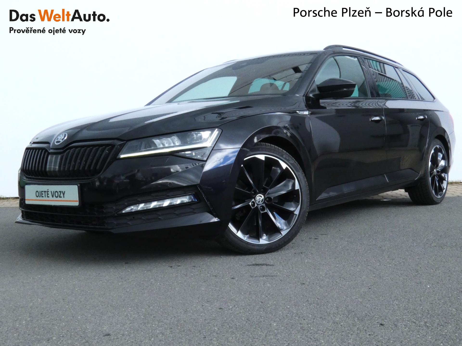 Škoda Superb