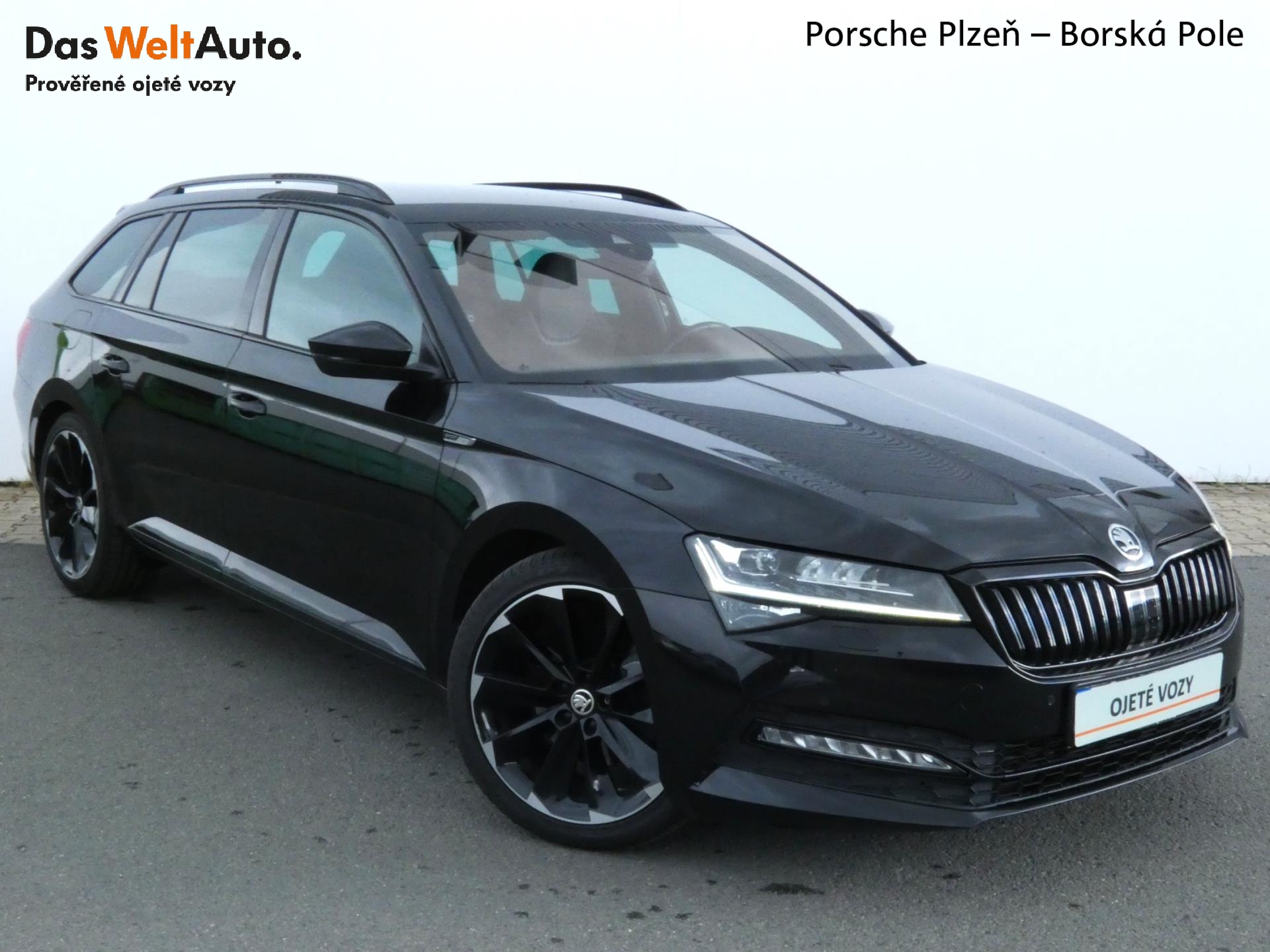 Škoda Superb