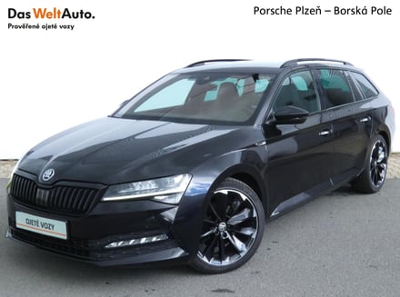 Škoda Superb Combi Sportline 2.0 TDI 4x4 DSG