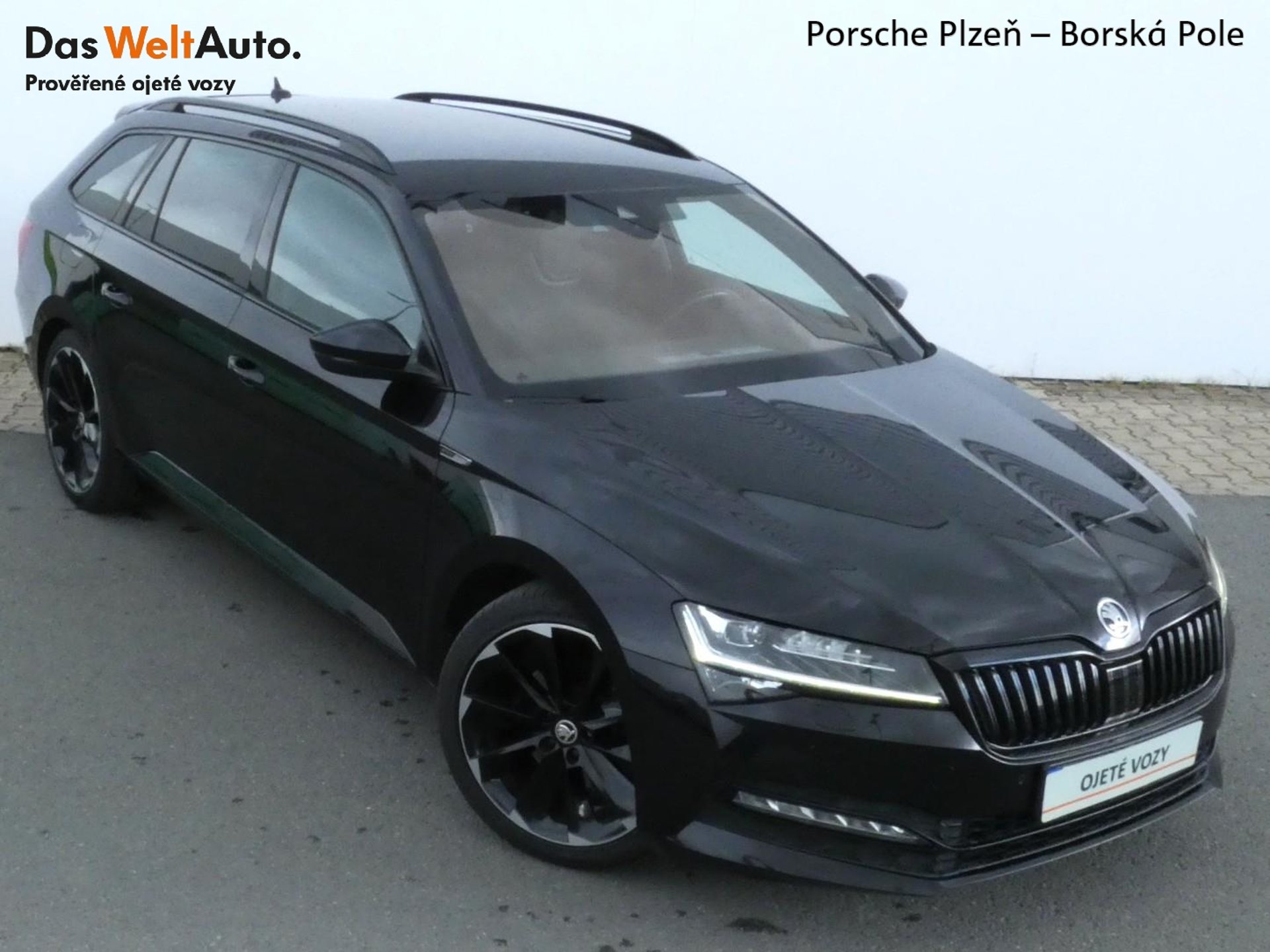 Škoda Superb