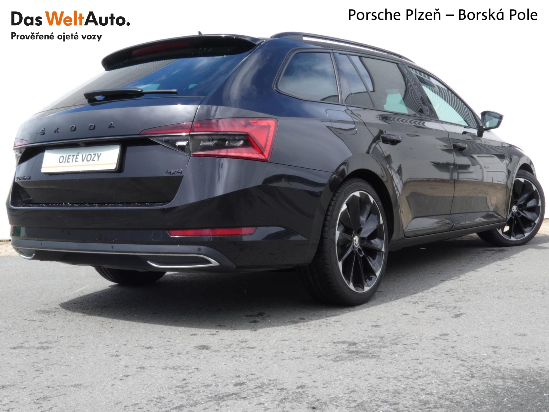 Škoda Superb