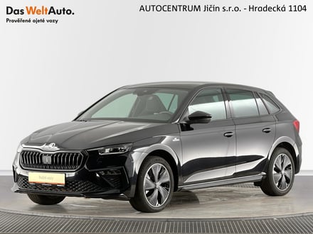 Škoda Scala 1.5TSI 110kW Monte Carlo