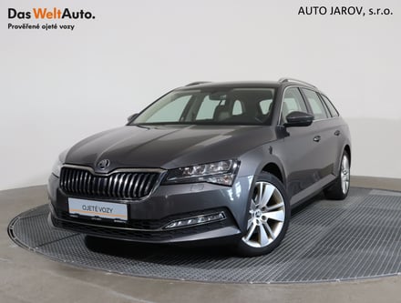 Škoda Superb COMBI STYLE 2,0 TDI 110 kW