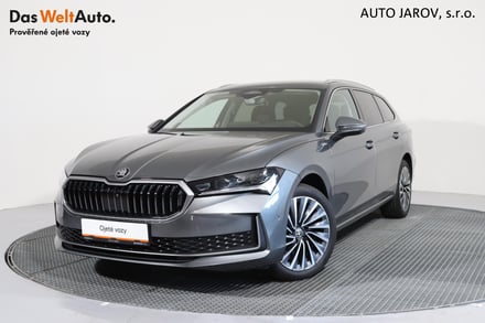 Škoda Superb COMBI L&K 2,0 TDI DSG 4x4 142kW