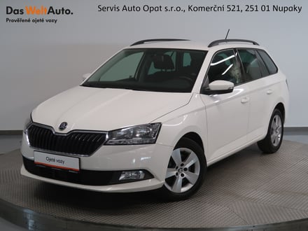 Škoda Fabia COMBI 1.0TSI 81KW