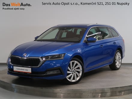 Škoda Octavia iV STYLE 1.4 TSI 150KW MATRIX